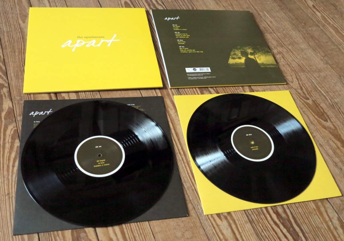 TAL129LP.jpg APARTMENTS THE - APART Vinyl Record - Image 1