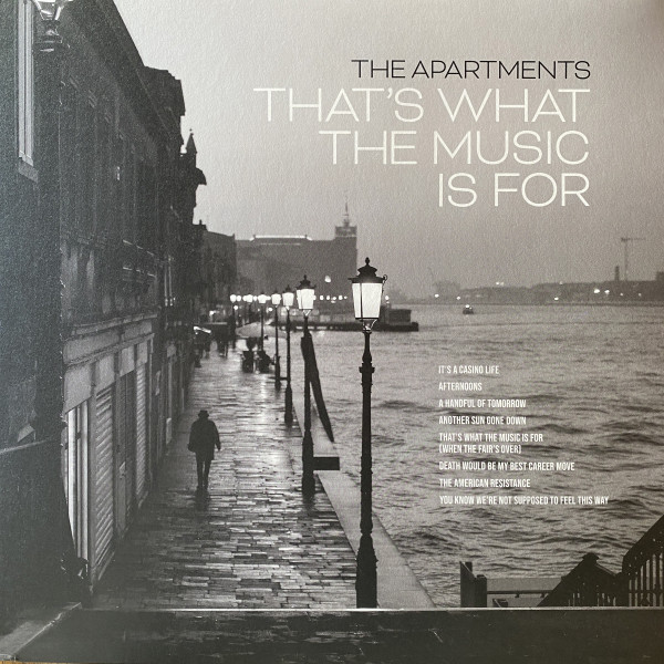 TAL136LP.jpg APARTMENTS THE - THATS WHAT THE MUSIC IS FOR - Image 1