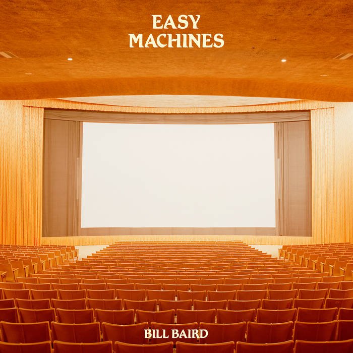 TALKS003LP.jpg BAIRDBILL - EASY MACHINES Vinyl Record - Image 1