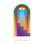 STARS AND RABBIT - RAINBOW AISLE