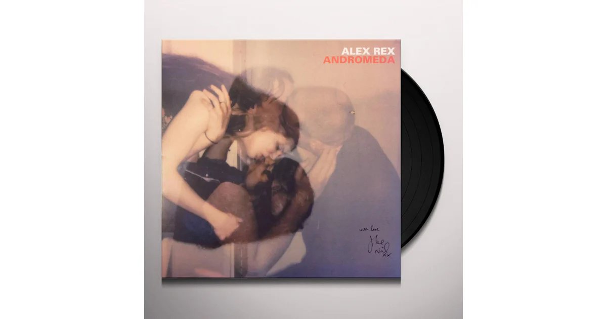TAR096.jpg ALEX REX - Andromeda Vinyl Record - Image 1