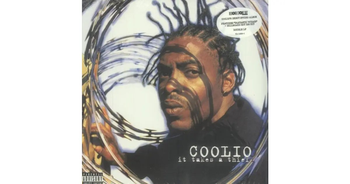 TB10830.jpg COOLIO - IT TAKES A THIEF (NRSD) Vinyl Record - Image 1