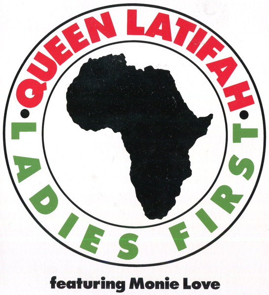 TB55511.jpg QUEEN LATIFAH - LADIES FIRST (FEAT. MONIE LOVE - Image 1
