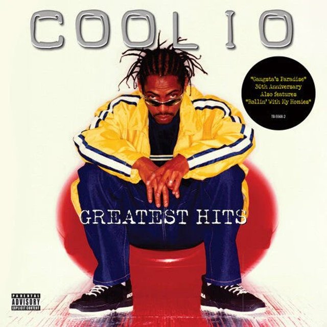 TB55681.jpg COOLIO - Greatest Hits (Yellow Vinyl) Vinyl Record - Image 1