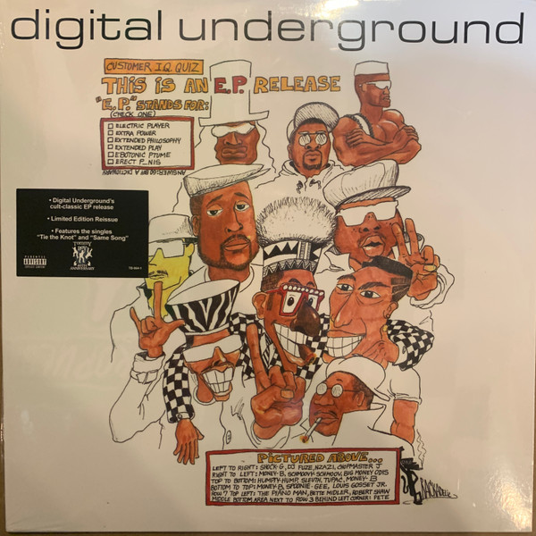 TB9641.jpg DIGITAL UNDERGROUND - THIS IS AN E.P. RELEASE - Image 1
