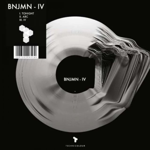 TCLR007.jpg BNJMN - IV Vinyl Record - Image 1