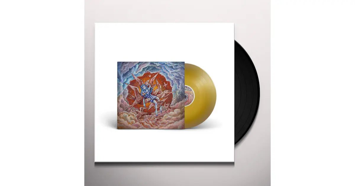TCR015VLGD.jpg COVET - CATHARSIS Vinyl Record - Image 1