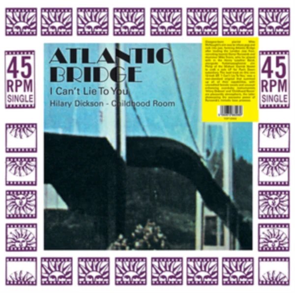 TDP12902.jpg ATLANTIC BRIDGE - I Cant Lie To You Vinyl Record - Image 1