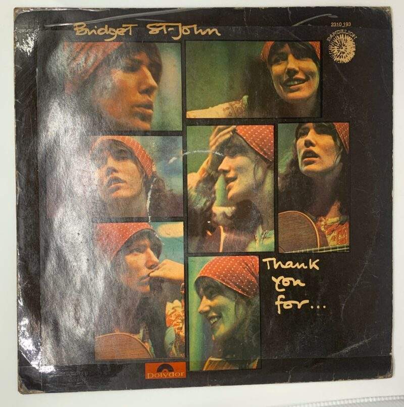 TDP54043.jpg BRIDGET ST. JOHN - Thank You For... Vinyl Record - Image 1