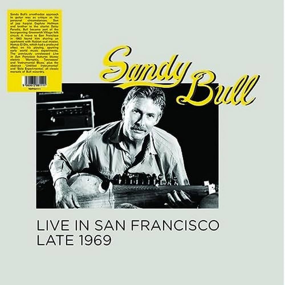TDP54111.jpg SANDY BULL - Live In San Francisco Late 1969 - Image 1