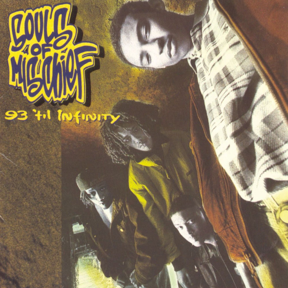 TEG78504LP.jpg SOULS OF MISCHIEF - 93 'TIL INFINITY - Image 1