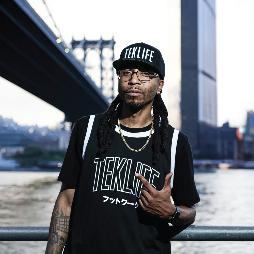 TEKLIFE035LP.jpg DJ SPINN - BREAK YO BACK EP - Image 1