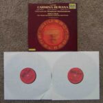 ATLANTA SYMP ORCH/SHAW - ORFF CARMINA BURANA Vinyl Record