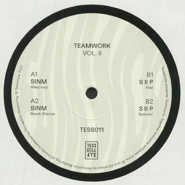 TESS011.jpg SINM & S II P - Teamwork, Vol. II - Image 1