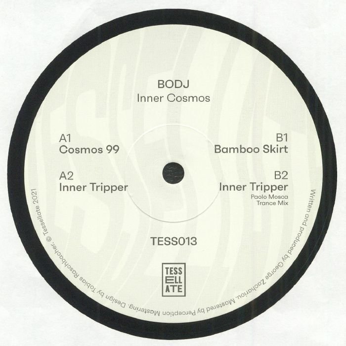 TESS013.jpg BODJ - Inner Cosmos Vinyl Record - Image 1