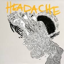 TG020LP.jpg BIG BLACK - HEADACHE Vinyl Record - Image 1