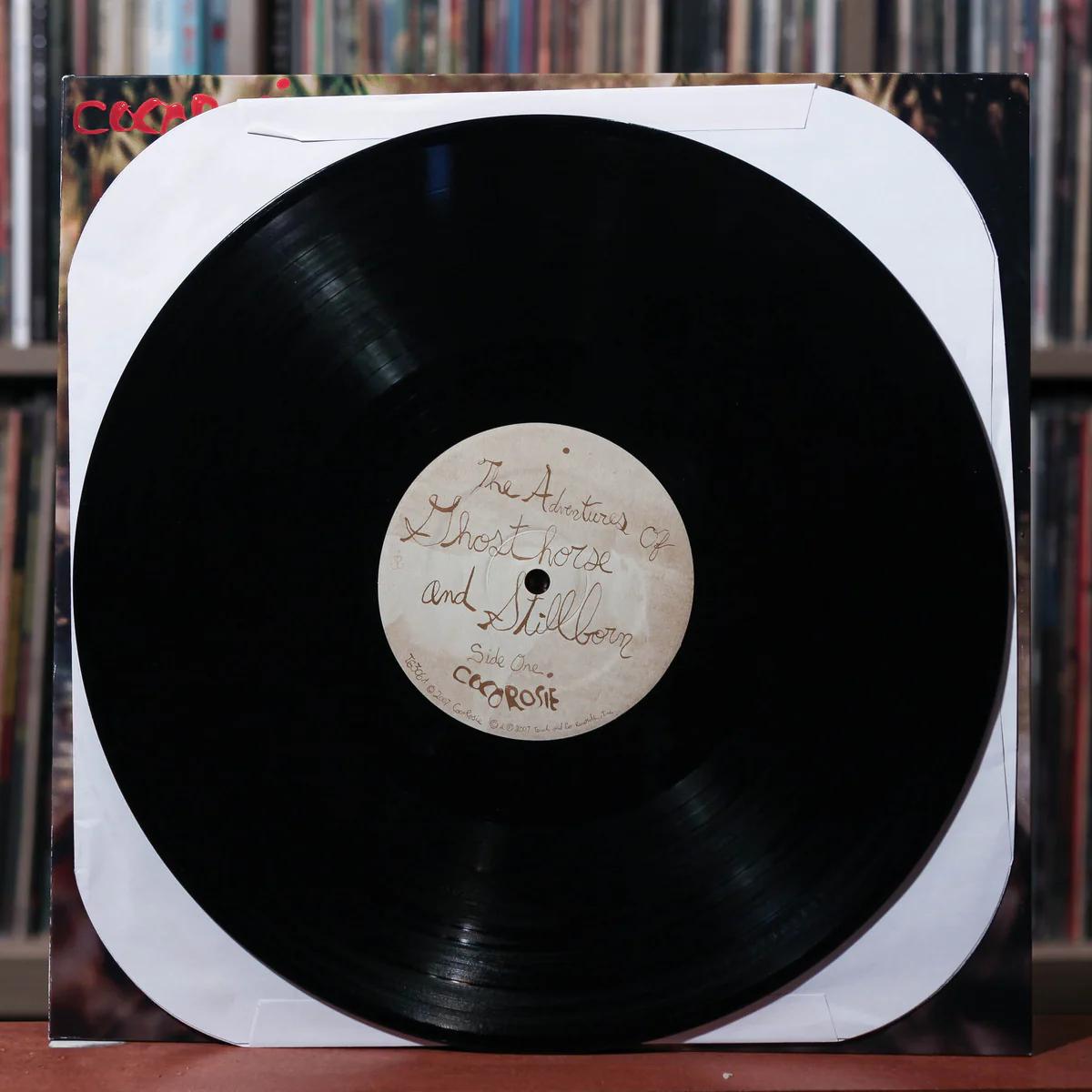 TG306LP.jpg COCOROSIE - THE ADVENTURES OF GHOSTHORSE AND STILLBORN Vinyl Record - Image 1