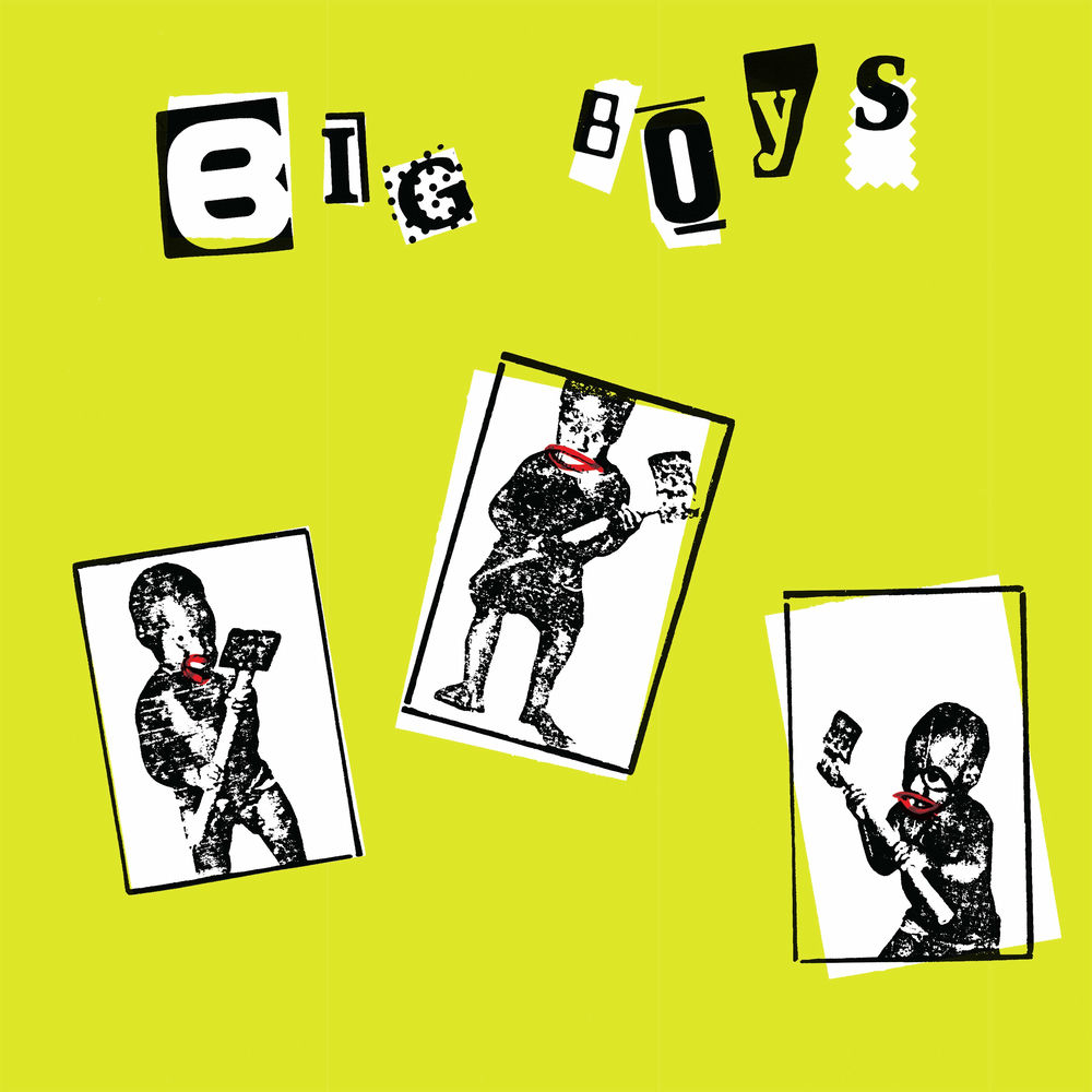 TG370LP.jpg BIG BOYS - WHERE'S MY TOWEL / INDUSTRY STANDARD - Image 1