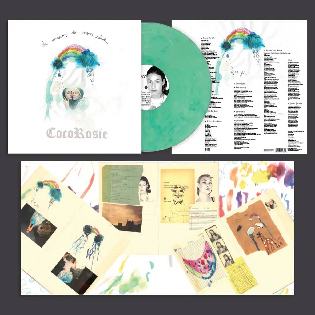 TG413LP.jpg COCOROSIE - LA MAISON DE MON R??VE (20TH ANNIVERSARY EDITIO Vinyl Record - Image 1