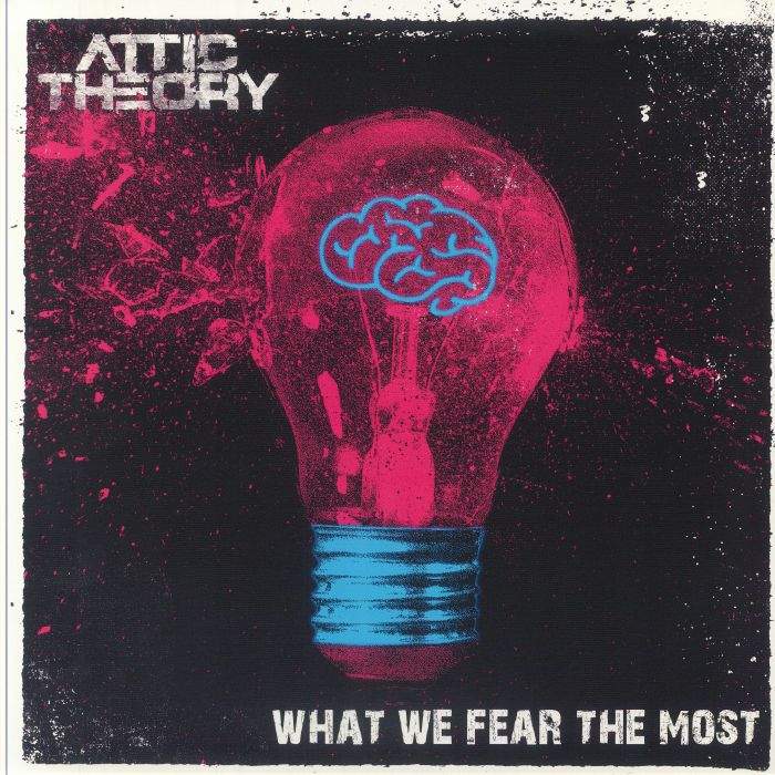 TGRLP008.jpg ATTIC THEORY - WHAT WE FEAR THE MOST Vinyl Record - Image 1