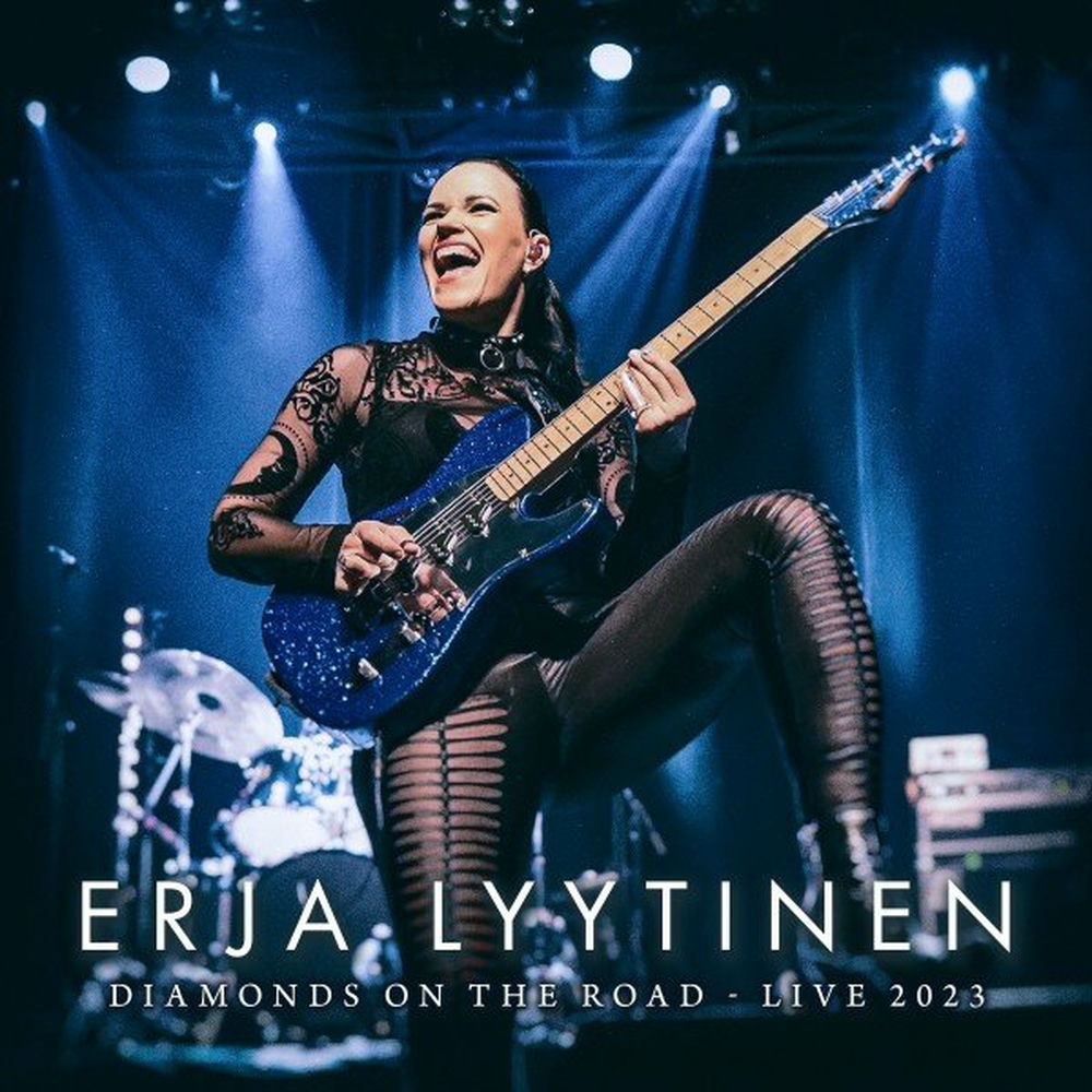 THCLP20.jpg ERJA LYYTINEN - DIAMONDS ON THE ROAD (LIVE 202 - Image 1