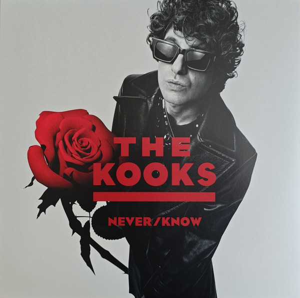 THEKOOKSLP01.jpg THE KOOKS - NEVER/KNOW - Image 1