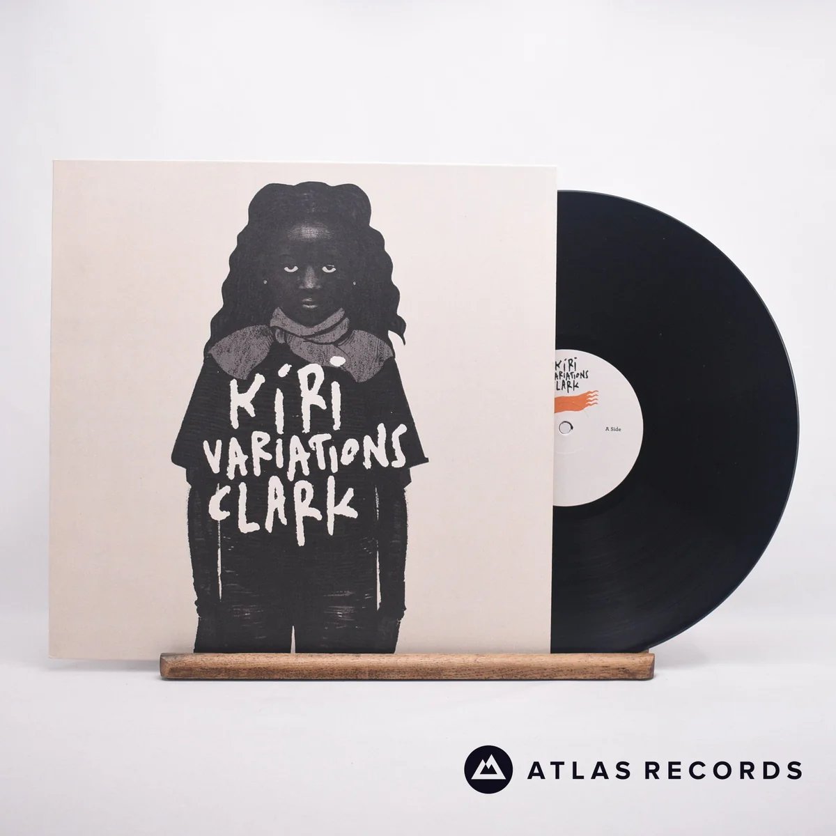 THROT002LP.jpg CLARK - KIRI VARIATIONS Vinyl Record - Image 1