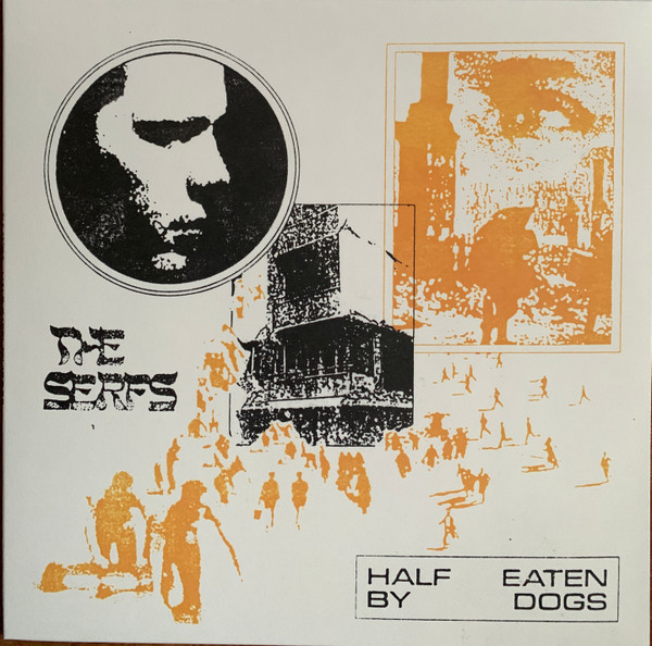 TIM184LPC1.jpg THE SERFS - HALF EATEN BY DOGS (COLOURED VINYL) - Image 1