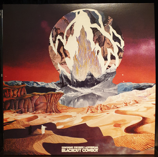 TIME002LP.jpg SUNSHINE FRISBEE LASERBEAM - BLACKOUT COWBOY - Image 1