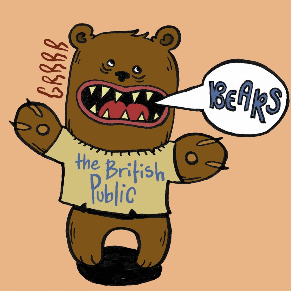 TIPT001.jpg BRITISH PUBLIC THE - BEARS/BREASTS - Image 1
