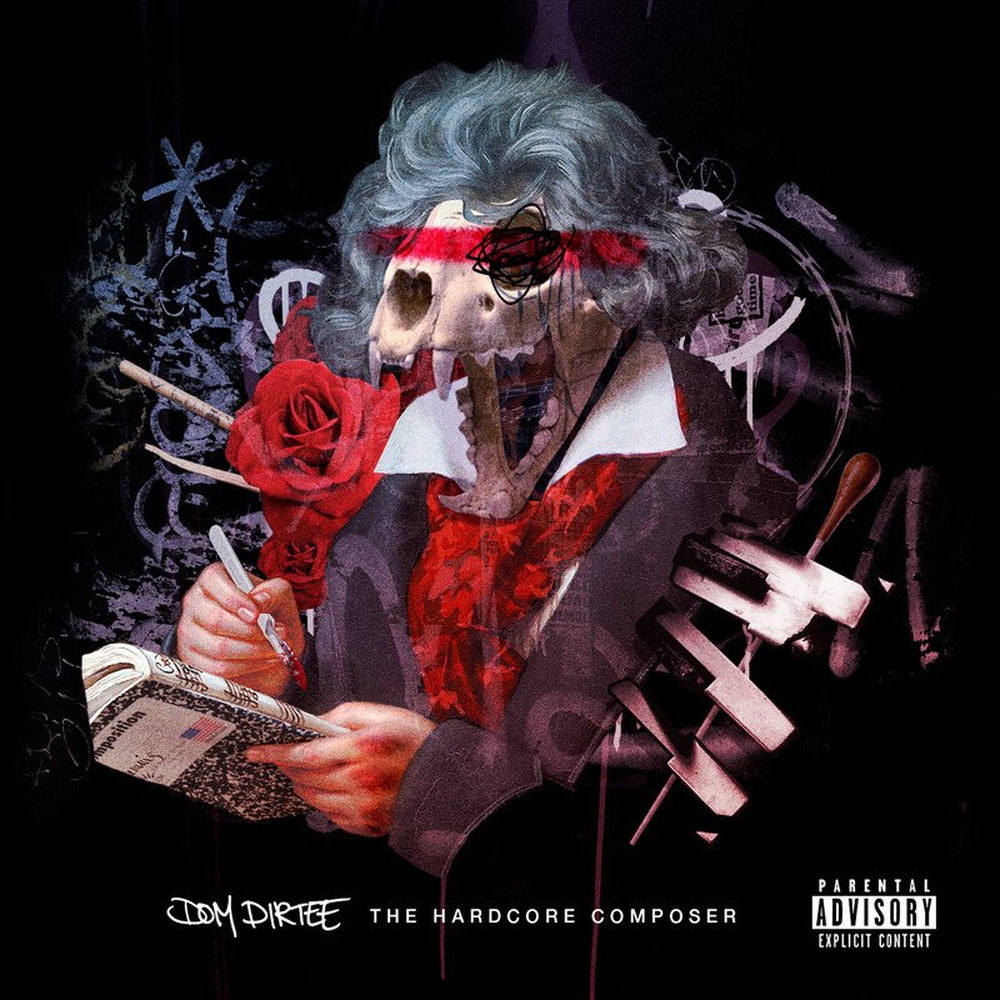 TKR178COL.jpg DOM DIRTEE - THE HARDCORE COMPOSER - Image 1