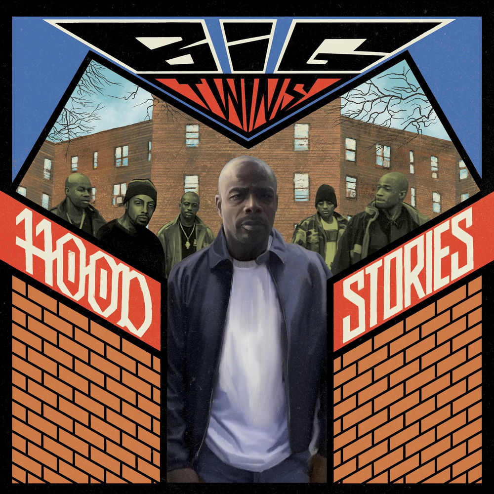 TKR205COL.jpg BIG TWINS - HOOD STORIES - Image 1