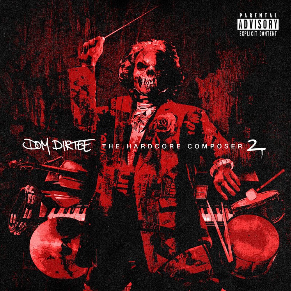 TKR289BK.jpg DOM DIRTEE - THE HARDCORE COMPOSER 2 - Image 1