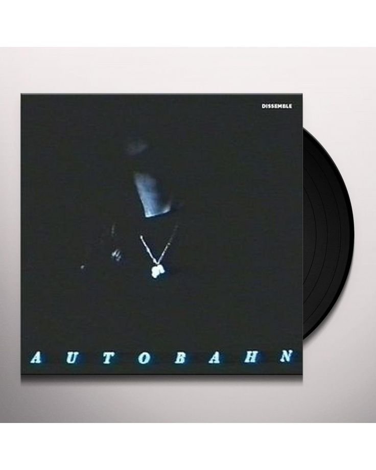 TLV082LP.jpg AUTOBAHN - DISSEMBLE Vinyl Record - Image 1