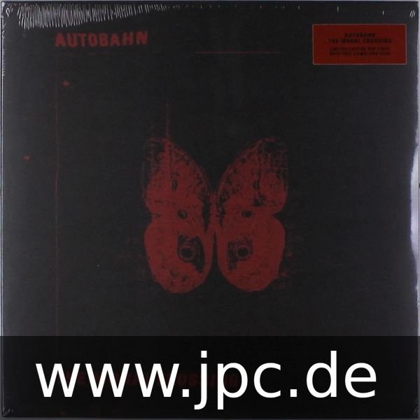 TLV105LPX.jpg AUTOBAHN - THE MORAL CROSSING RED VINYL Vinyl Record - Image 1