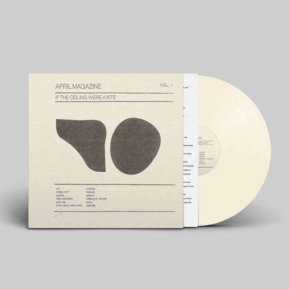 TLV141LP.jpg APRIL MAGAZINE - IF THE CEILING WERE A KITE: VOL. 1 Vinyl Record - Image 1
