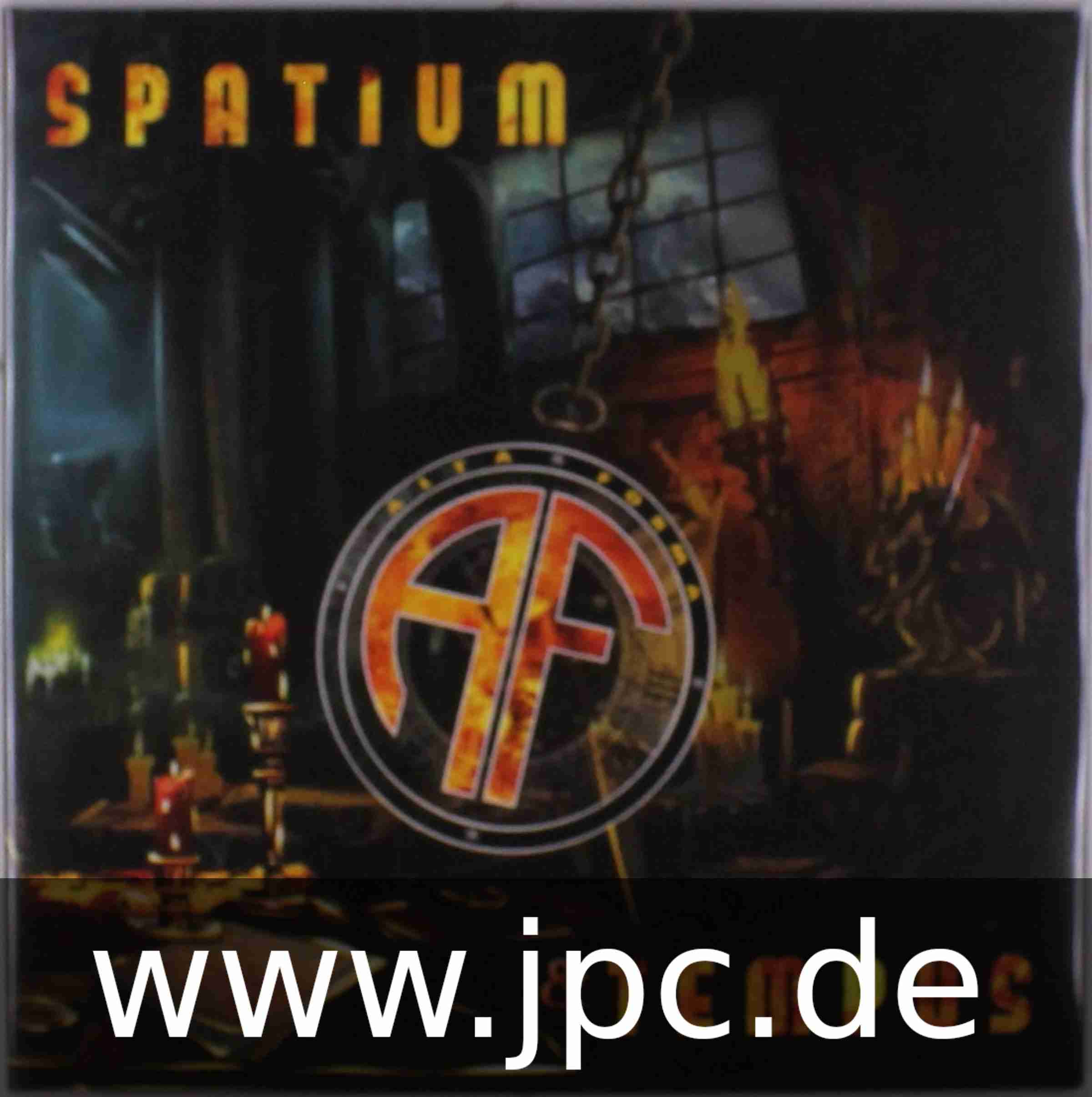 TM20221B.jpg ALTA FORMA - SPATIUM & TEMPUS Vinyl Record - Image 1