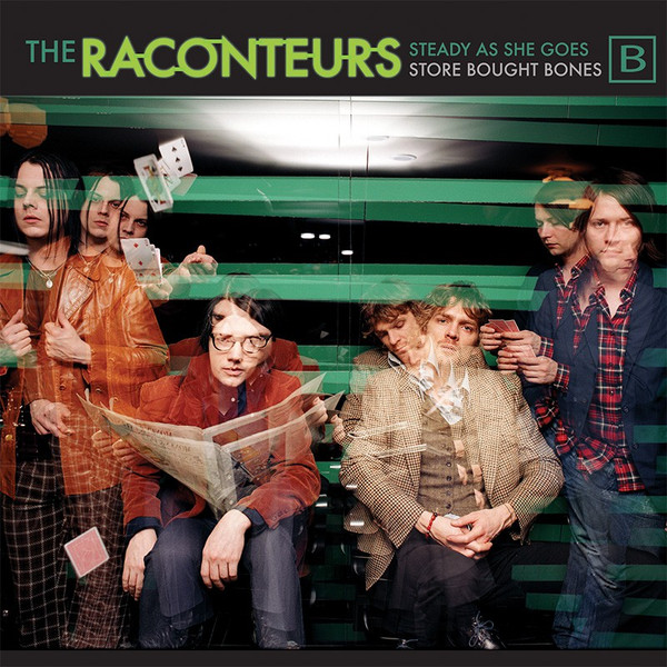 TMR120.jpg RACONTEURS - STEADY AS SHE GOES / STORE BOU - Image 1