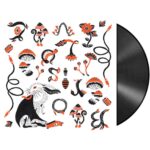 BORIS - LOVE & EVOL Vinyl Record
