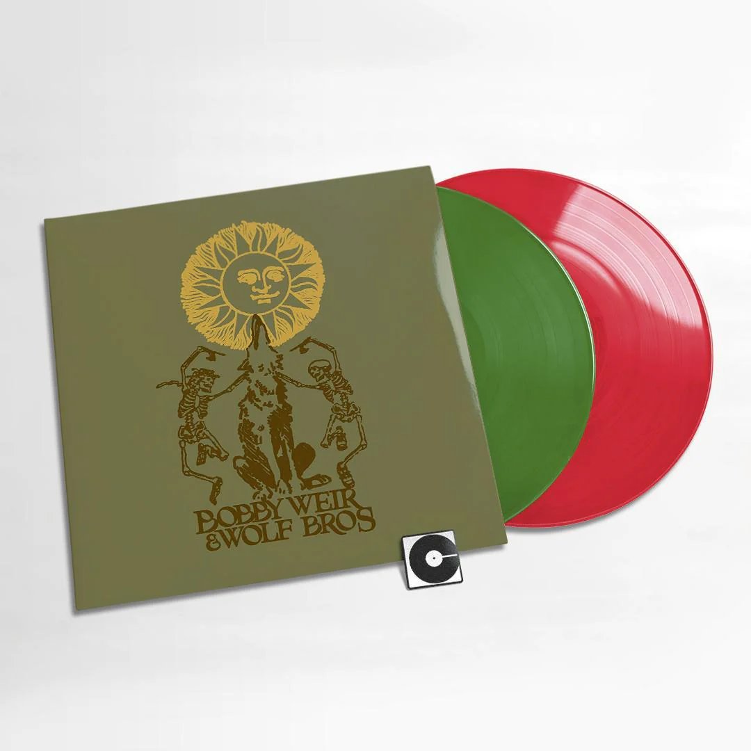 TMR729V.jpg BOB WEIR - BOBBY WEIR & WOLF BROS LIVE I Vinyl Record - Image 1