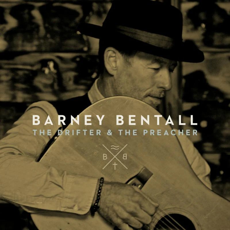 TND615V.jpg BARNEY BENTALL - DRIFTER & THE PREACHER THE Vinyl Record - Image 1