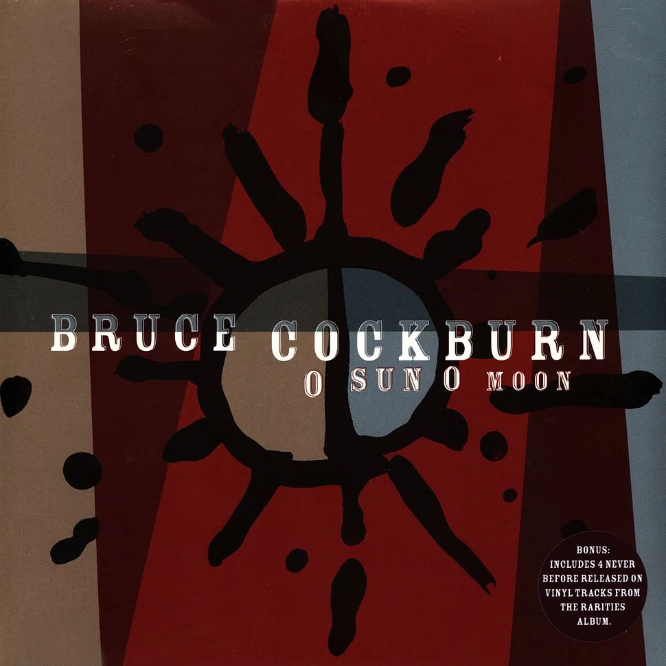 TND811V.jpg BRUCE COCKBURN - O Sun O Moon Vinyl Record - Image 1