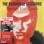 TOWNES VAN ZANDT - The Nashville Sessions (Red Vinyl)