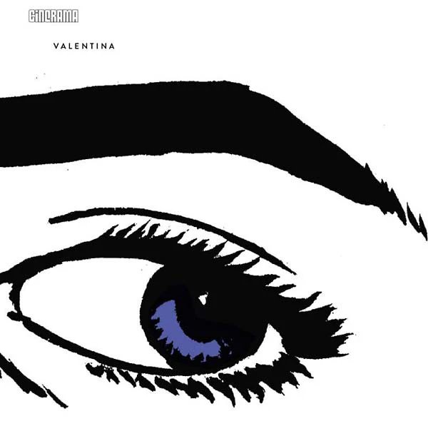 TONE052.jpg CINERAMA - VALENTINA Vinyl Record - Image 1