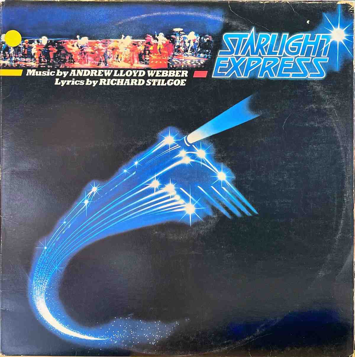 TOS208LV.jpg ANDREW LLOYD WEBBER - STARLIGHT EXPRESS Vinyl Record - Image 1