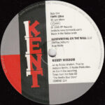 Bobby Wisdom/Morris Chestnut - Handwriting On The Wall/Too Darn Soulful