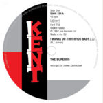 The Superbs - I Wanna Do It With You Baby / On A Day When It's Raining