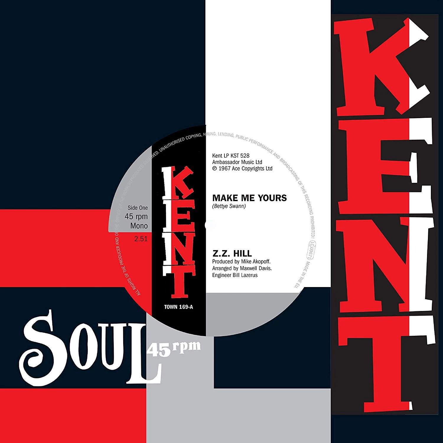 TOWN20169.jpg Various - Make Me Yours / Love Is Gonna Get You Vinyl Record - Image 1