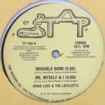 ARNIE LOVE & THE LOVELETTS - INVISIBLE WIND ME MYSELF AND I WE HAD ENOUGH Vinyl Record