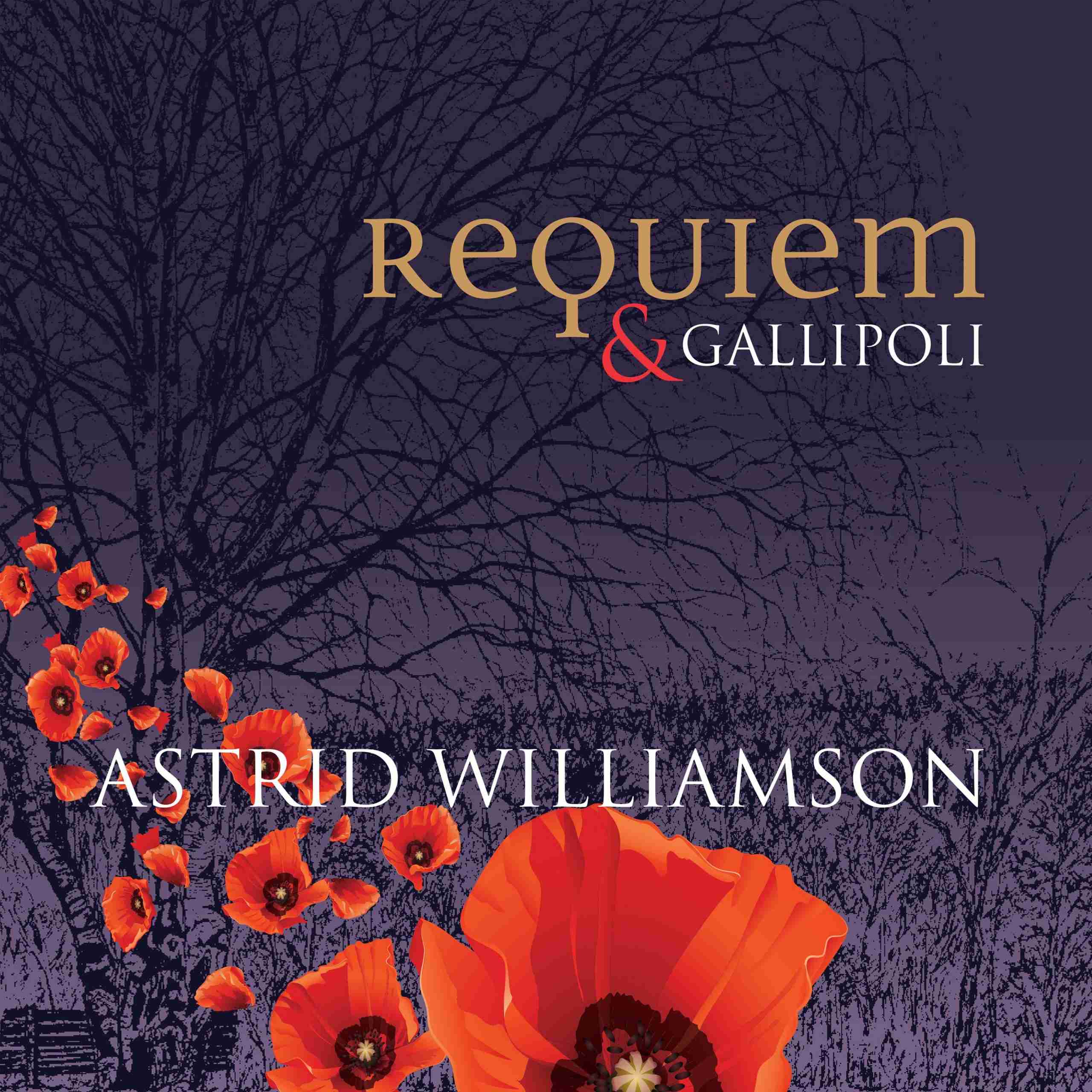 TPLP1288.jpg ASTRID WILLIAMSON - REQUIEM & GALLIPOLI Vinyl Record - Image 1